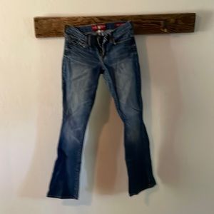 Lucky vintage Sofia boot cut in dark indigo size 2/26 regular